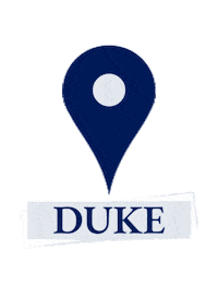 Goduke Sticker by Duke University