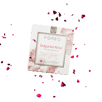 Bulgarian Rose Skincare Sticker by FOREO