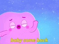 Sad I Miss You GIF by GIPHY Studios 2021