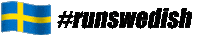 Logo Running Sticker by Salming Czech