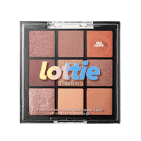 Makeup Eyes Sticker by Lottie London