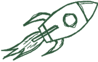 Raketenmodus Sticker by BelieveGermany