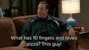 Kevin James Pizza GIF by CBS