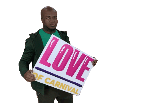 Carnival Love Sticker by One Paradise