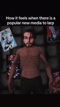 Alpha Male Cringe GIF