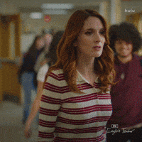 Suspicious Fx Networks GIF by English Teacher FX