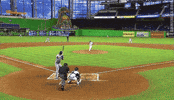 Shocked Baseball GIF