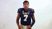 College Football GIF by Navy Athletics