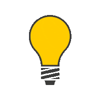 gottwald yellow service lightbulb gelb Sticker