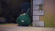 Trash Panting GIF by Pokémon