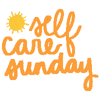 Sunday Self Care Sticker