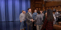 jimmy fallon audience GIF by The Tonight Show Starring Jimmy Fallon