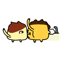 Couple Love Sticker
