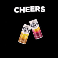 batukombucha cheers batu kombucha GIF