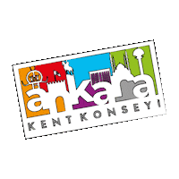 Akk Sticker by Ankara Kent Konseyi