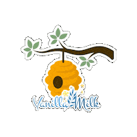 vanillamilk_fr allaitement ruche vanilla milk réseau pro Sticker
