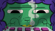 damenteprarua animation rap hiphop beats GIF