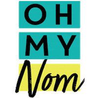 Nom Nom Nom Sticker by Pinch of Nom