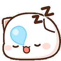 kawaiihoshi giphyupload cat peach cute cat Sticker