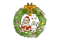 Christmas Eve Sticker