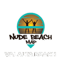 Valalta Sticker by nudebeachmap