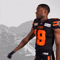British Columbia Football GIF by BC Lions