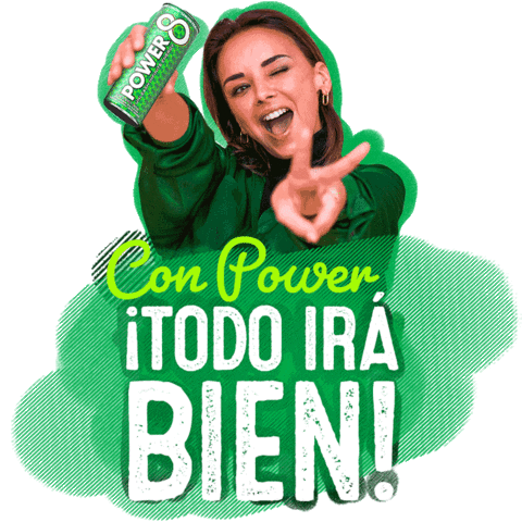 Power8 energy snap Energy drink chenoa Sticker