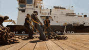 Pulling Coast Guard GIF by CBS