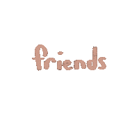 Best Friends Girl Sticker