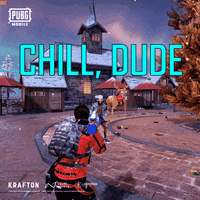 Calm Down Mobile Game GIF by Official PUBG MOBILE