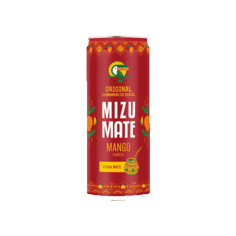 Vitamizu giphygifmaker mango yerba yerba mate Sticker