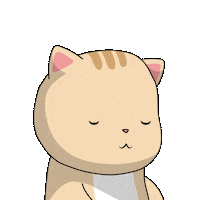 Holy Thursday Thank You Sticker by Chubbiverse