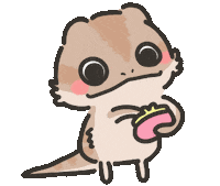 HealingBuddies money shopping buy bearded dragon Sticker
