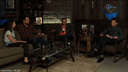 dungeons and dragons hair GIF by Geek & Sundry