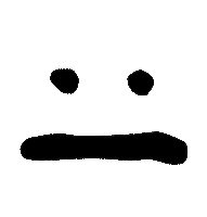 Sad Face Sticker by johann