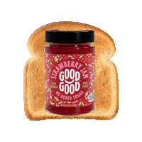 Good Morning Breakfast Sticker by GOOD GOOD Brand