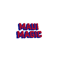 Maui Jim Sticker by Maui Invitational