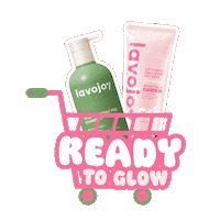 Lig Let It Glow Sticker by Lavojoy Official