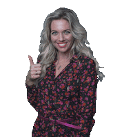 Flower Thumbs Up Sticker by Flowerartist