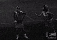 college football cheer GIF by Texas Archive of the Moving Image