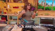 Love It Wow GIF by Rachael Ray Show