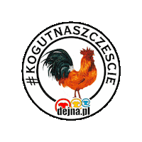 Kogut Na Szczescie Sticker by dejna