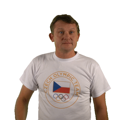 Czech Republic Sport Sticker by Český olympijský tým