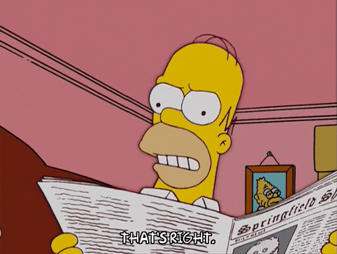 angry homer simpson GIF