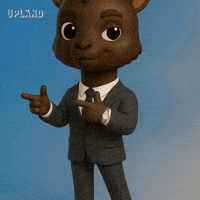 Pointing Finger Guns GIF by Upland