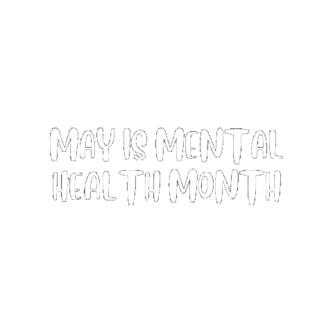 mentalhealthamerica giphygifmaker mental health mha mental health awareness Sticker
