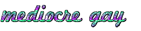 gay glitter Sticker by AnimatedText