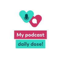 Podcast Dose Sticker by Webhelp Americas