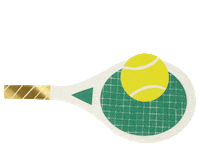 Serve Grand Slam Sticker by Meri Meri
