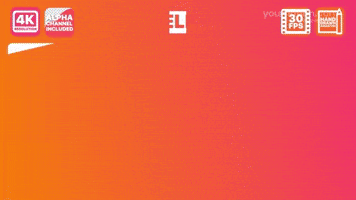 Mega sale motion graphics for video edits